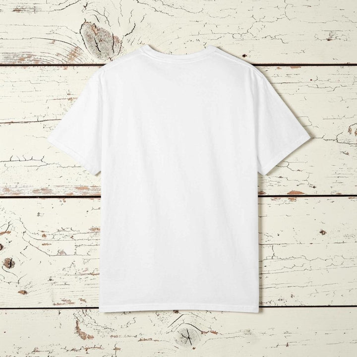 Landlocked Sea-Hearted Sunset Graphic T-Shirt, Vintage Retro Fashion Unisex Tee
