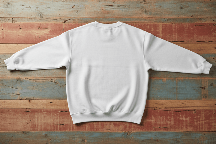 Tiki Bar White Back