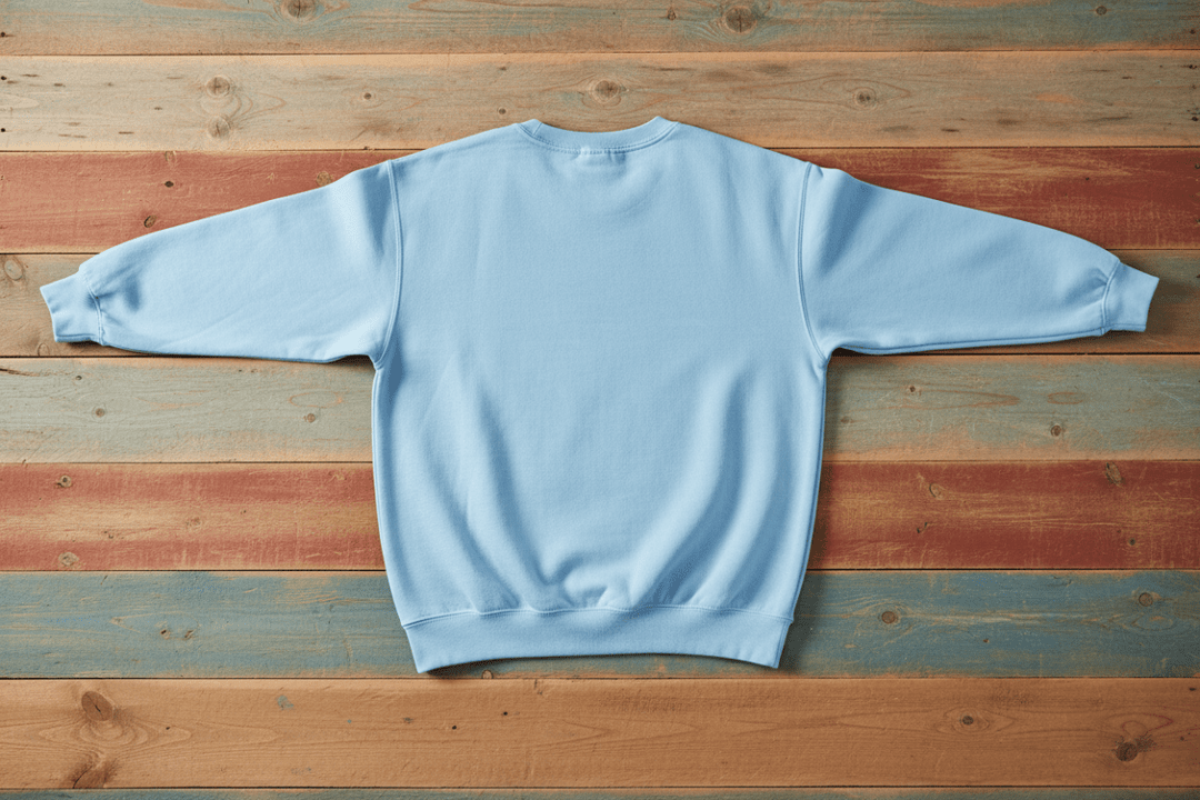 Tiki Bar Sky Blue Back