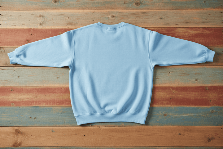 Tiki Bar Sky Blue Back