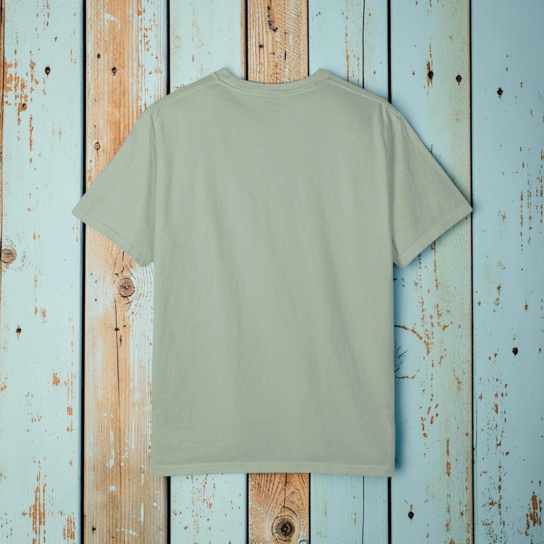 Lighthouse Sketch Graphic Summer T-Shirt - Hand-Drawn Coastal Nautical Tee
