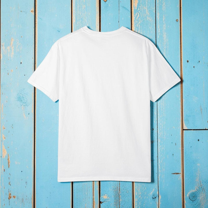 Lighthouse Watercolor Tee | Garment-Dyed Coastal Nautical Graphic - FIVE TIDES APPAREL