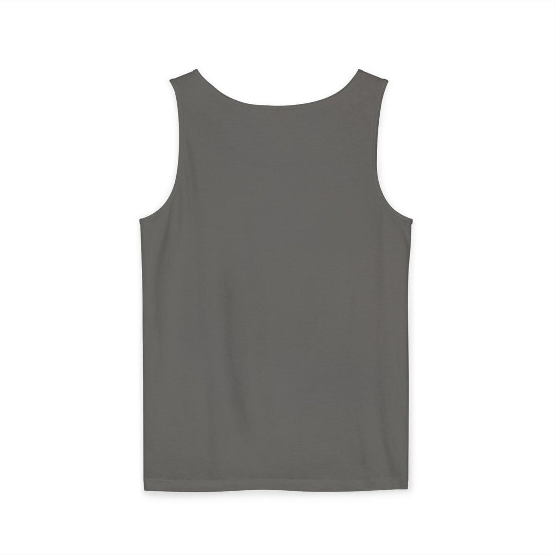 Lobster Silhouette Tank | Garment-Dyed Coastal Graphic Tank Top - FIVE TIDES APPAREL