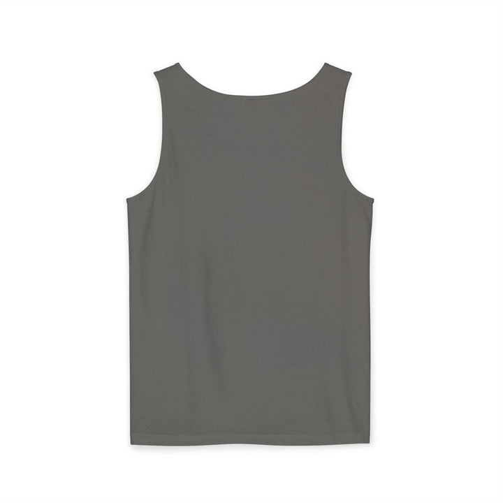 Lobster Silhouette Tank | Garment-Dyed Coastal Graphic Tank Top - FIVE TIDES APPAREL