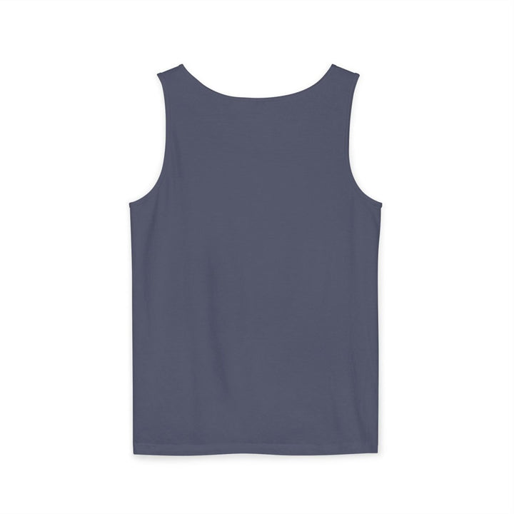 Lobster Silhouette Tank | Garment-Dyed Coastal Graphic Tank Top - FIVE TIDES APPAREL