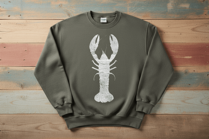 Lobster Pepper Grey Front