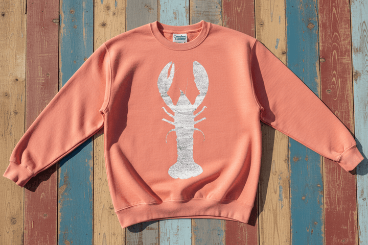 Lobster Coral Front
