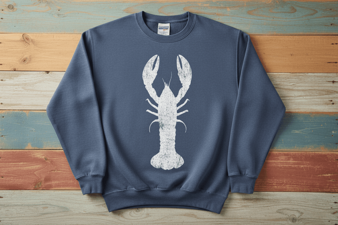 Lobster Steel Blue Front