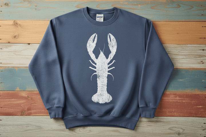 Lobster Steel Blue Front