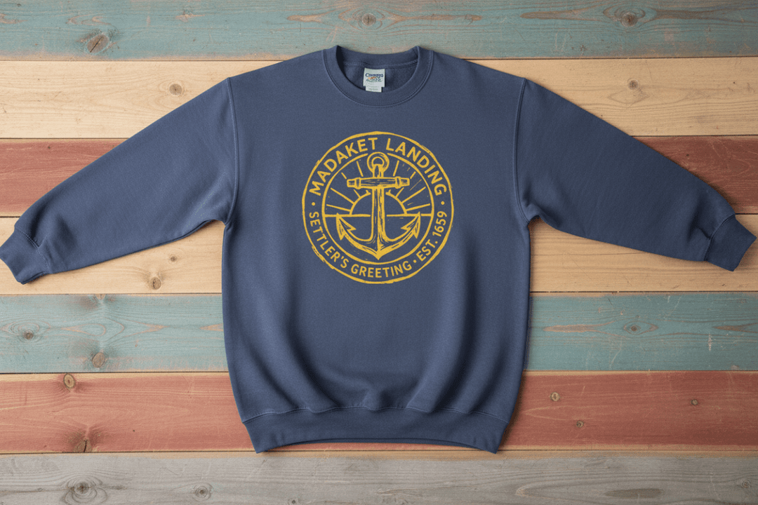 Madaket Landing Blue Jean Front