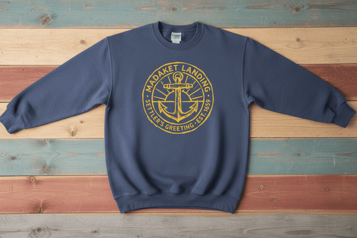 Madaket Landing Blue Jean Front