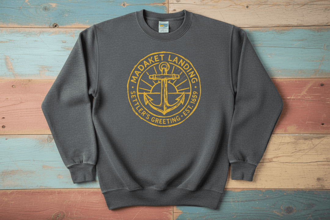 Madaket Landing Pepper Grey Front
