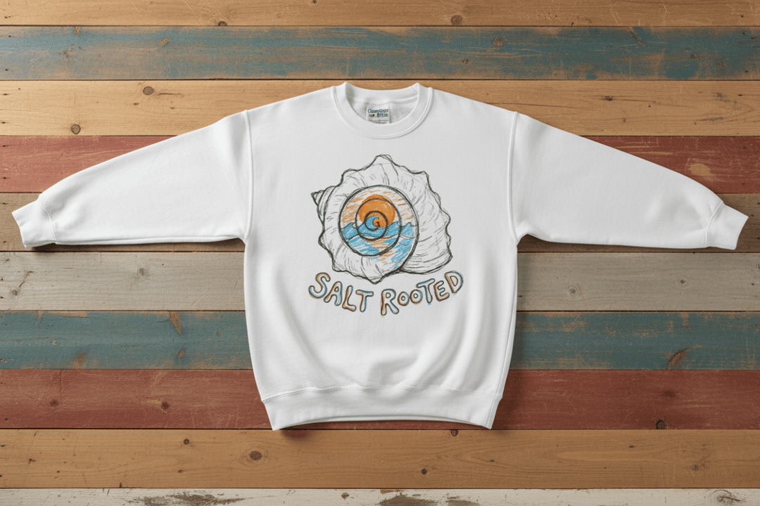 Salt Rooted White Front
