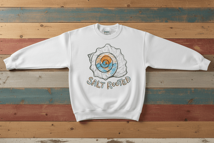 Salt Rooted White Front