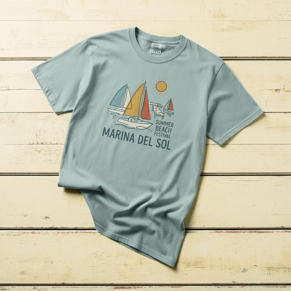 Marina Del Sol Bay — Dock Board