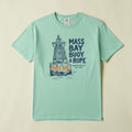 Mass Bay Buoy & Rope Graphic Tee — Island Reef on Colorful Driftwood