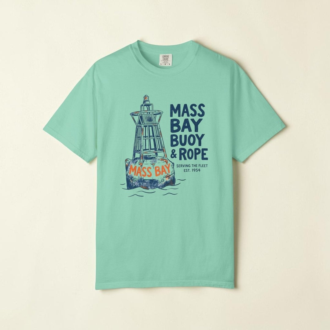 Mint green t-shirt with &