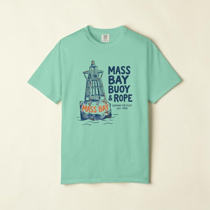 Mint green t-shirt with &