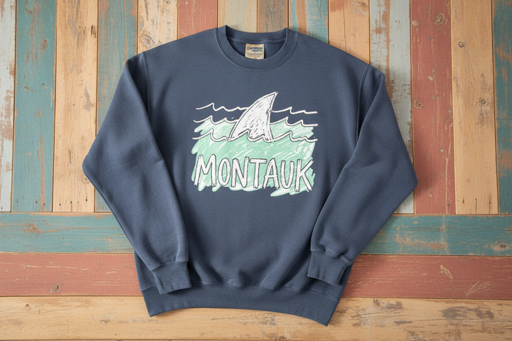 Montauk Blue-Grey Front