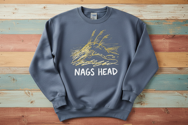 Nags Head Blue-Grey Front