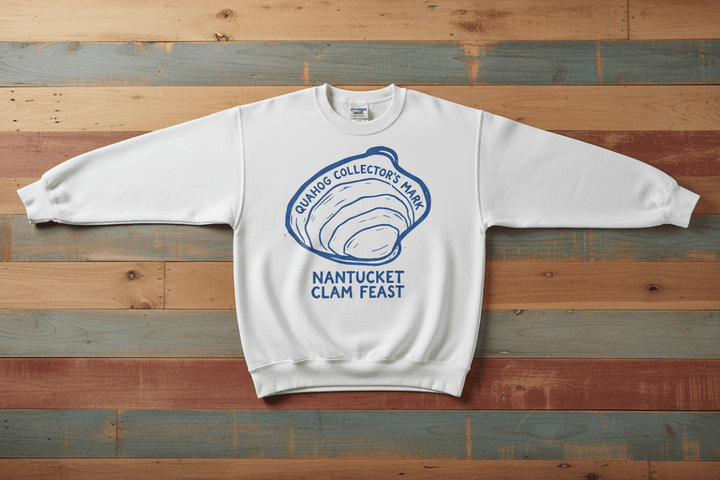 Clam Feast White Front