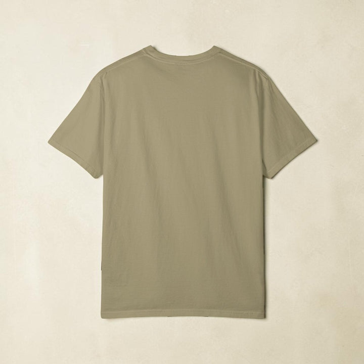OBX Tackle &amp; Live Bait Tee | Garment-Dyed Marlin Graphic T-Shirt - FIVE TIDES APPAREL