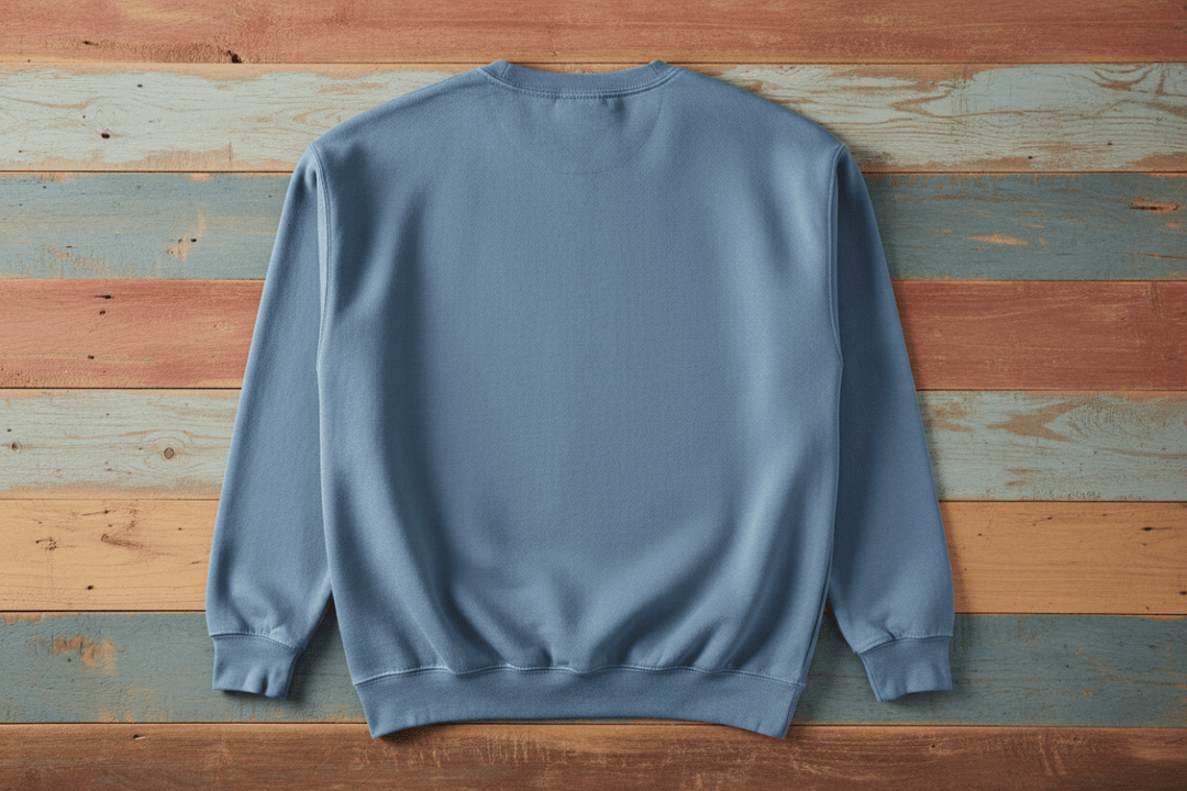 Ocean Life Steel Blue Back