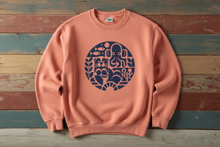 Ocean Life Terracotta