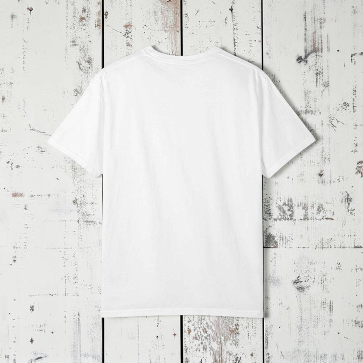 Ocean-Inspired Birds, Garment-Dyed T-Shirt, Unisex