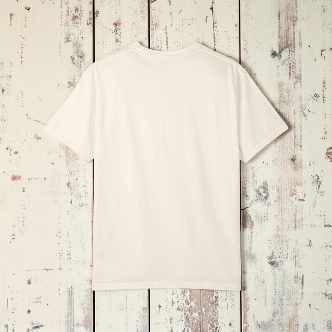 Ocean-Inspired Birds, Garment-Dyed T-Shirt, Unisex