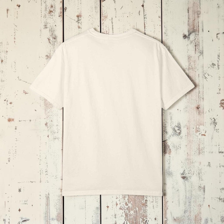 Ocean-Inspired Birds, Garment-Dyed T-Shirt, Unisex