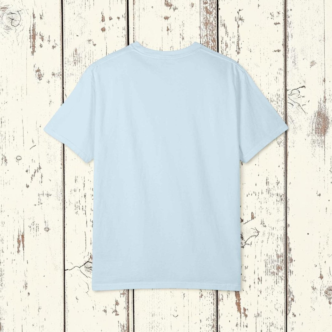 Ocean-Inspired Birds, Garment-Dyed T-Shirt, Unisex