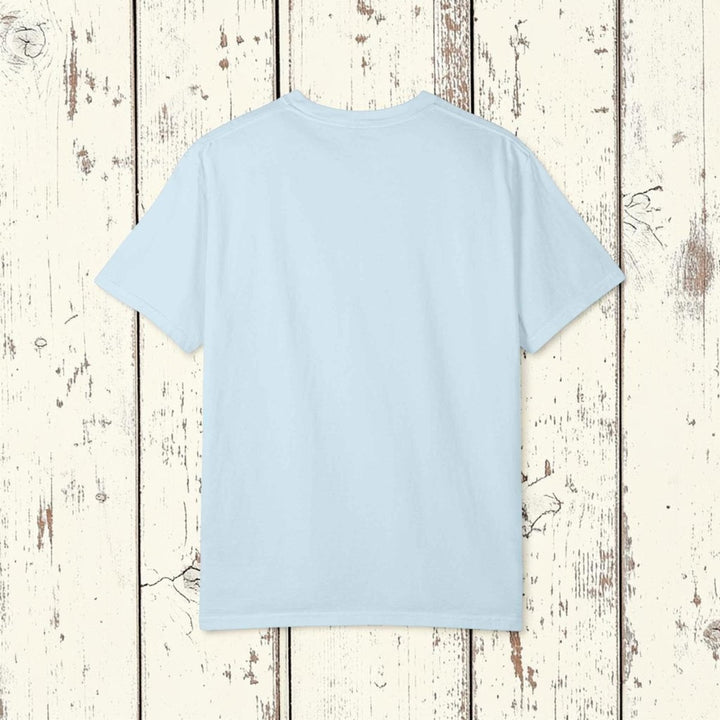 Ocean-Inspired Birds, Garment-Dyed T-Shirt, Unisex