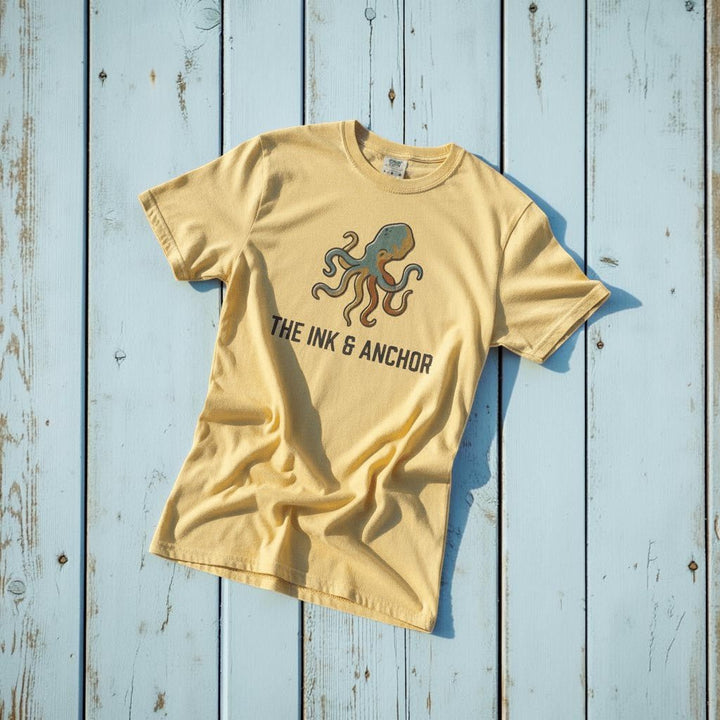 Octopus Ink &amp; Anchor Banana — Dock Board