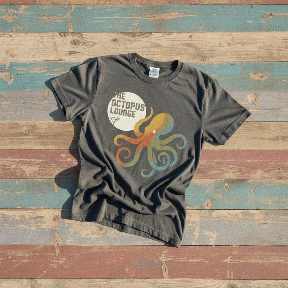Octopus Lounge Graphite — Dock Board