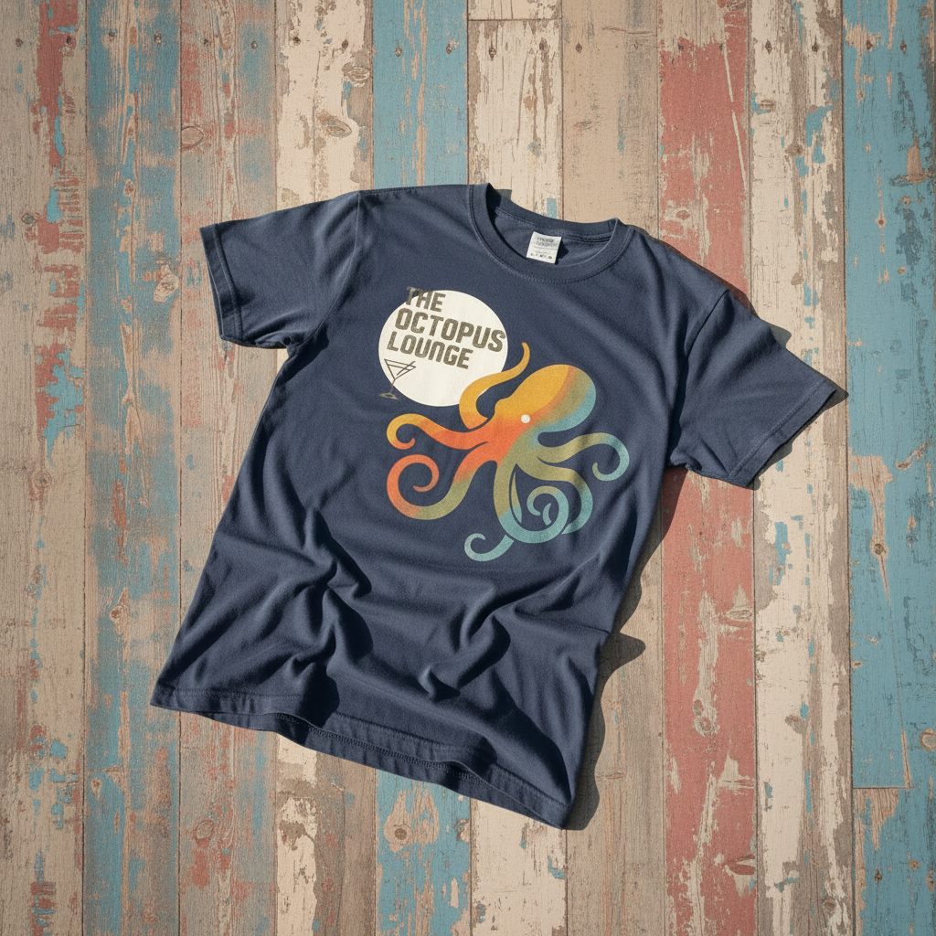 Octopus Lounge Midnight — Dock Board