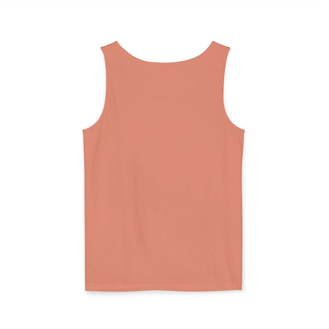 Outer Banks NC Bicycle Tank | Garment-Dyed Vintage Coastal Graphic Tank Top - FIVE TIDES APPAREL