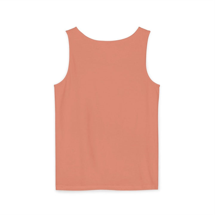 Outer Banks NC Bicycle Tank | Garment-Dyed Vintage Coastal Graphic Tank Top - FIVE TIDES APPAREL