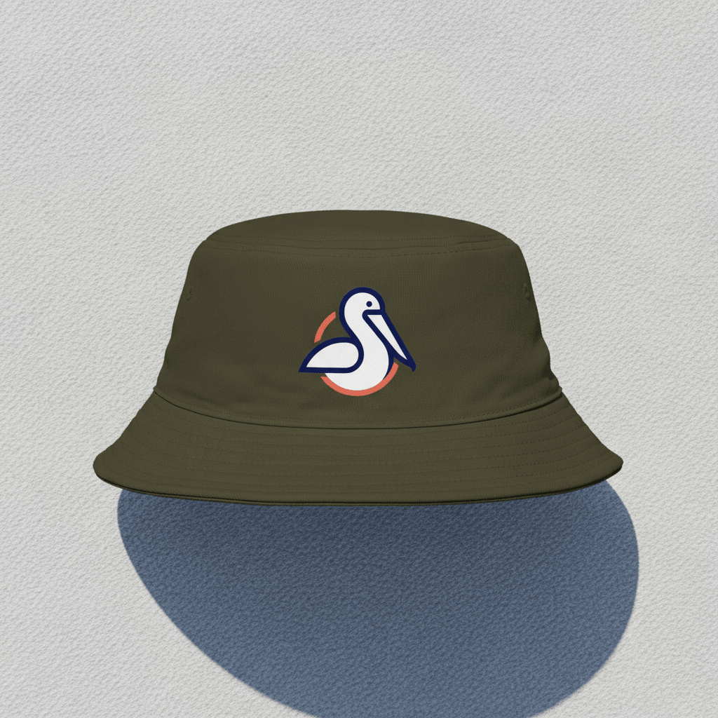 Pelican Circle Hat — Beach Blanket 1