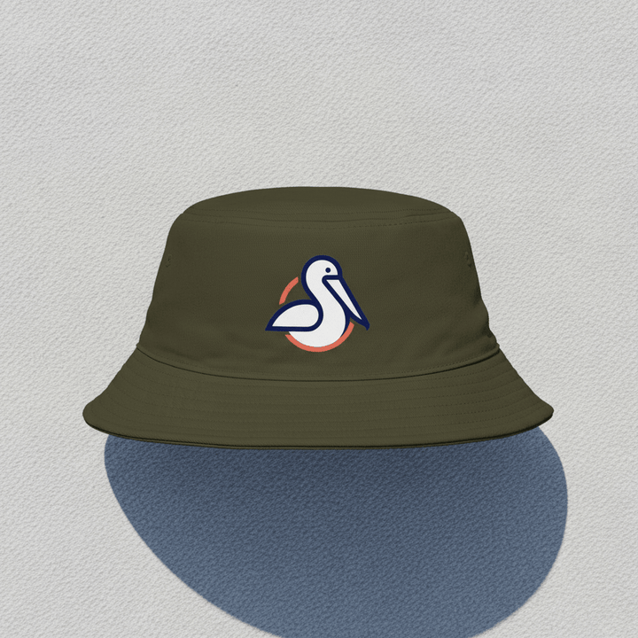 Pelican Circle Hat — Beach Blanket 1