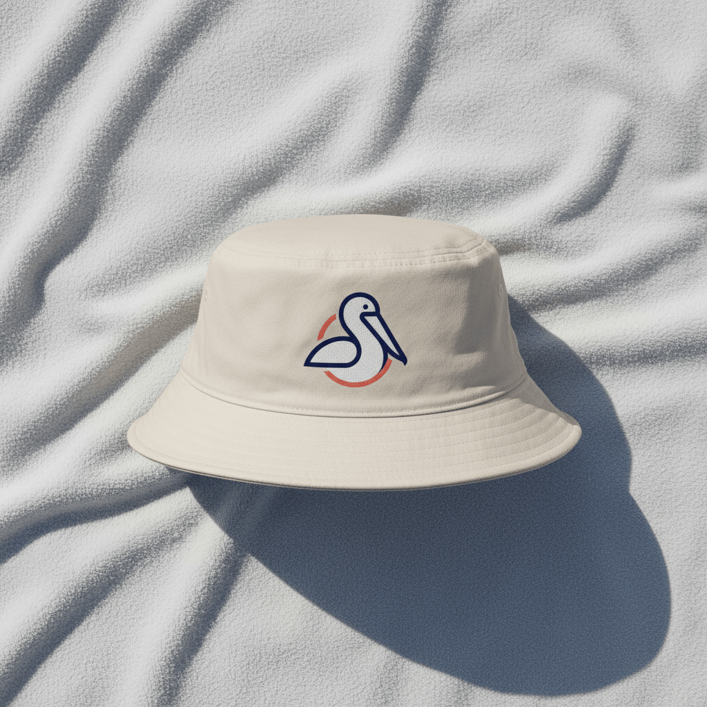Pelican Circle Hat — Beach Blanket 4