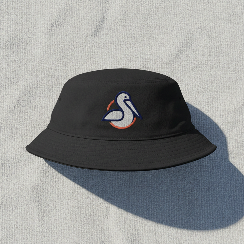 Pelican Circle Hat — Beach Blanket 5