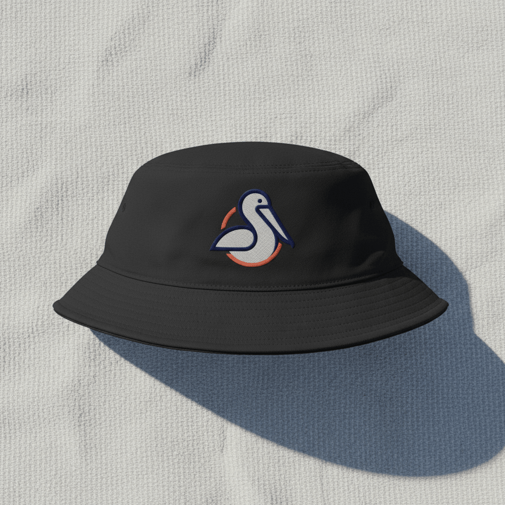 Pelican Circle Hat — Beach Blanket 5