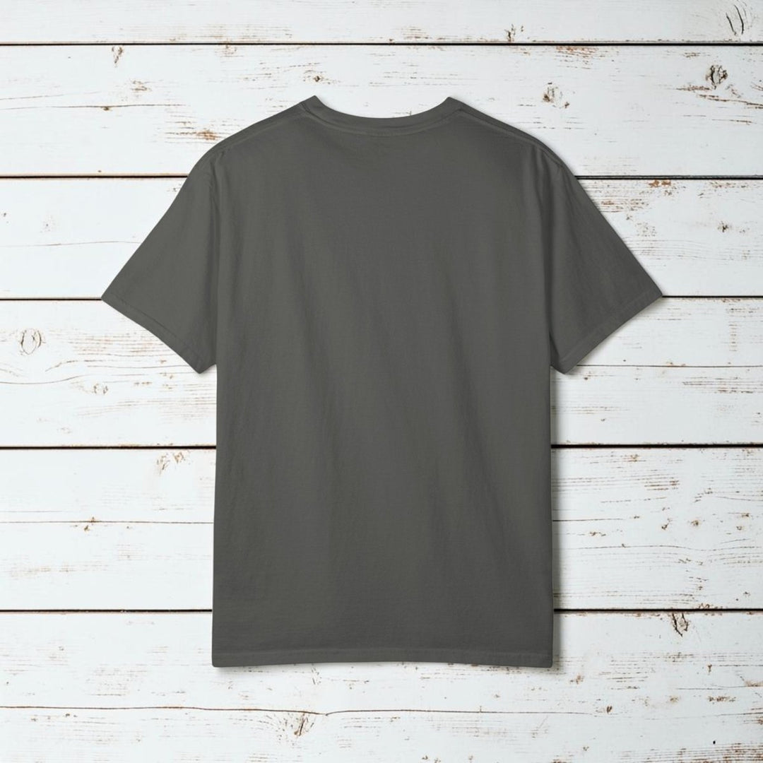 Gray t-shirt on a white background