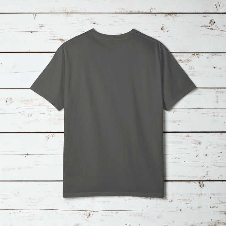 Gray t-shirt on a white background