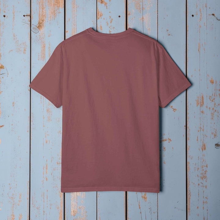 Pelican Sunset T-Shirt — Coastal Calm Beach Cotton Graphic Tee