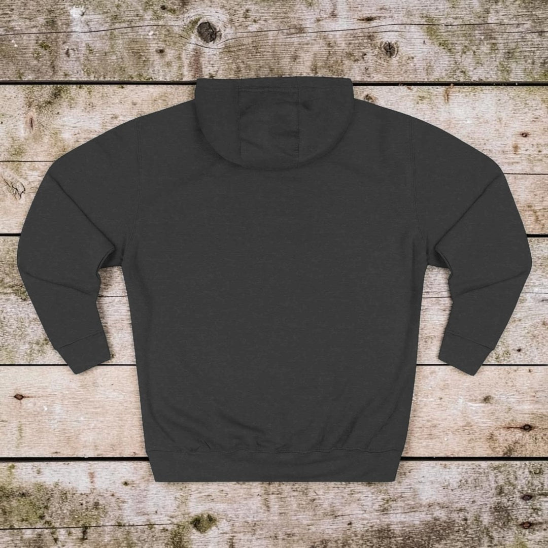 Retro Beach Summer Surf Van, Fleece Lined Hoodie, Unisex Pullover