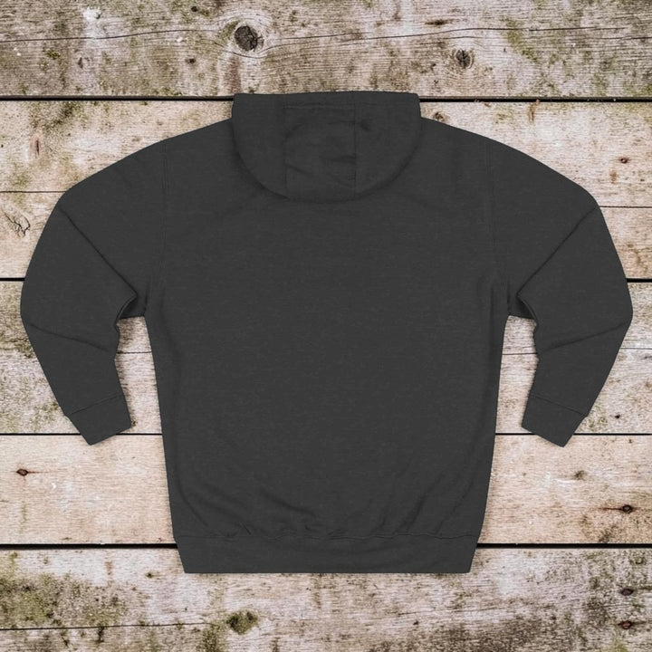 Retro Beach Summer Surf Van, Fleece Lined Hoodie, Unisex Pullover