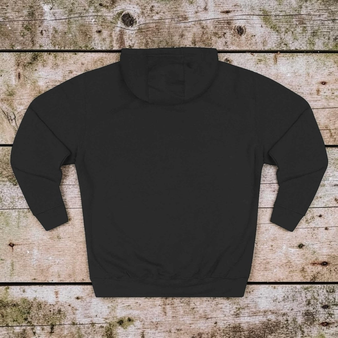 Retro Beach Summer Surf Van, Fleece Lined Hoodie, Unisex Pullover