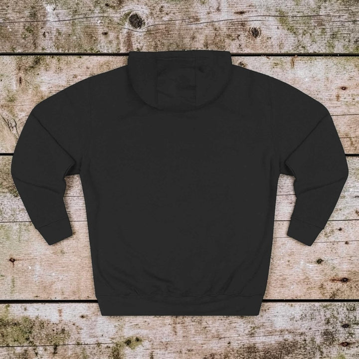 Retro Beach Summer Surf Van, Fleece Lined Hoodie, Unisex Pullover